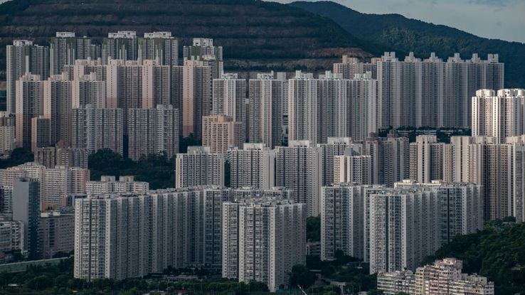 香港房地產的價格已經上升到極為不合理的水平